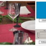 RUNNER PP FIESTA 50X120 CELESTE