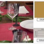 RUNNER PP FIESTA 50X120 ORO