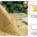 RUNNER NOEL 50X120 CM ORO