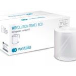 ASCIUGAMANI A ROTOLO WEVOLUTION ECOLABEL 2 VELI MT. 150