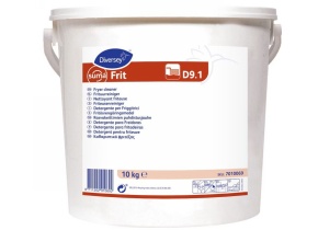 WEB_103800359.jpg SUMA FRIT D9.1 DETERGENTE IN POLVERE PER FRIGGITRICI KG. 10 - immagine 1