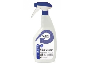 WEB_103800366.jpg SURE GLASS CLEANER DETERGENTE VETRI E MULTIUSO ML. 750 - immagine 1