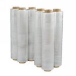 FILM ESTENSIBILE TRASPARENTE H. 50 30 MY BOBINA KG. 5