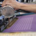 IMPIANTO SERIGRAFICO ABBIGLIAMENTO