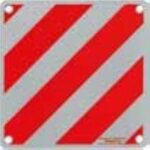 CARTELLO 4 GEMME ALLUMINIO PER CARICHI SPORGENTI