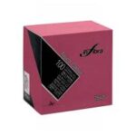 TOVAGLIOLI CELLULOSA TOUCH BORDEAUX 25X25 2 VELI