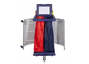 WEB_128200100.jpg SACCO NYLON FILOCONTINUO ROSSO LT. 70 PER REGGISACCHI - immagine 1