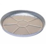 CONTENITORE ALLUMINIO X TORTE T42G Ø BASE 22,3 H 1,6