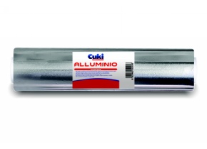 WEB_129100032.jpg ALLUMINIO ROTOLO CUKI H. 30 MT. 125 - immagine 1