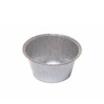 CONTENITORE ALLUMINIO CIRCOLARE A "G" T21G BUDINO 1 PORZIONE