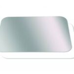 COPERCHIO ALLUMINIO CAR86L PER CONTENITORE R86L 6 PORZIONI