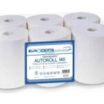 ASCIUGAMANI ROTOLO GOFFRATI 2 VELI H. 20