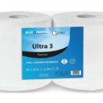 BOBINA PREMIUM ULTRA 3 PURA CELLULOSA H. 23 3 VELI