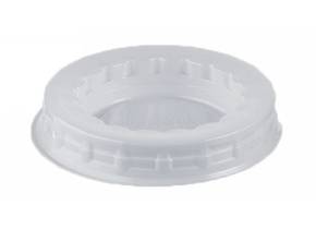 WEB_137500046.jpg COPERCHIO PER BICCHIERE BIANCO TRASPARENTE CC. 80 - immagine 1