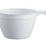 TAZZA CAFFÈ IN PP C/MANICO