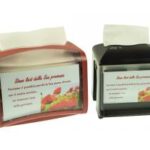 SALVIETTE DI OVATTA 2 VELI CELLULOSA 24X24 A 2 COLORI