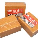 SPUGNA AUTO 17X11X6,5 SINTETICA