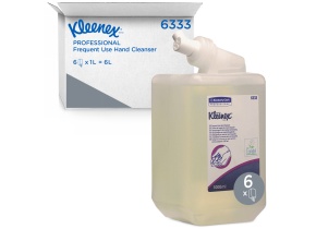 WEB_166437088.jpg SAPONE KLEENEX DETERGENTE MANI LAVAGGI FREQUENTI KG.1 - 6333 - immagine 1