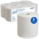ASCIUGAMANI ROTOLO AIRFLEX BIANCO 304 1 VELO - 6667