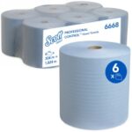 ASCIUGAMANI ROTOLO AIRFLEX BLU 1 V. - 304 - 6668