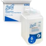 SAPONE SCOTT CONTROL MANI FREQUENTE SCHIUMA LT.1 - 6342