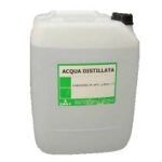 ACQUA DISTILLATA LT. 22