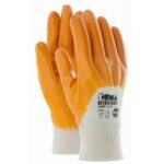 GUANTI NBR NITRILITE EXTRA GIALLO TG. 9/L
