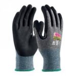 GUANTI TECHNOCUT LITE TAGLIO 5 RIV. NITRILE TG. 9