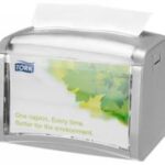 DISTRIBUTORE TOVAGLIOLI TAVOLO GRIGIO TORK XPRESSNAP