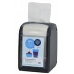 DISTRIBUTORE TOVAGLIOLI TAVOLO SNACK NERO