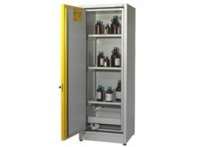 WEB_190100023.jpg ARMADIO PER INFIAMMABILI A 1 ANTA 680 X 650 X H 1985 MM - immagine 1