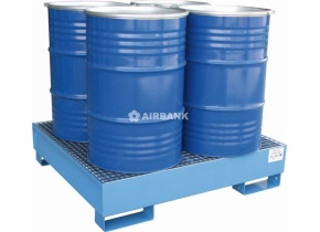 WEB_190100024.jpg VASCA PER 4 FUSTI LT. 200 VERNICIATA 1340X1250XH 300 - immagine 1