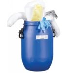 KIT CONTENITORE CILINDRICO LT. 30 OIL ONLY D. 320XH 520 MM