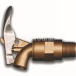 RUBINETTO IN LEGA DI ALLUMINIO 3/4 CON CHIUSURA AUTOMATICA