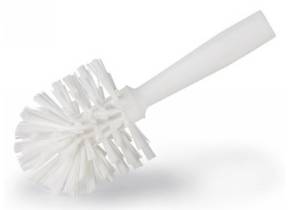 WEB_197400008.jpg SCOVOLO CILINDRICO BIANCO DIAMETRO MM. 90 "HYGIENE" - immagine 1