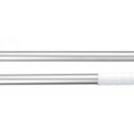 MANICO ALLUMINIO BIANCO CM. 130 "HYGIENE"