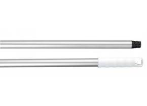 WEB_197400010.jpg MANICO ALLUMINIO BIANCO CM. 130 "HYGIENE" - immagine 1