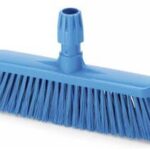 SCOPA PAVIMENTI BLU CM. 35 "HYGIENE"
