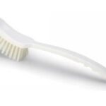 SPAZZOLA C/MANICO LUNGO BIANCA CM. 44 "HYGIENE"