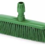 SCOPA PAVIMENTI VERDE CM. 35 "HYGIENE"
