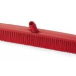 SCOPA PAVIMENTO ROSSA CM. 60 "HYGIENE"