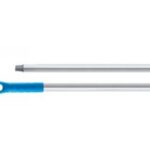 MANICO ALLUMINIO BLU CM. 150 "HYGIENE"