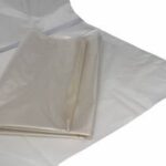 SACCO TRASPARENTE RIGENERATO 90X130 SP. 0,08 (6 PEZZI)