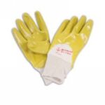 GUANTO NBR GIALLO LEGGERO POLS.AEREATO 7