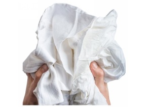 WEB_202100010.jpg LOSTRACCIO LENZUOLA BIANCA N° 15 KG. 10 - immagine 1