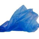 SACCO ROTOLO CX AZZURRO SEMICOMPRENTE 82X110 GR. 43 MIC. 25