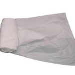 SACCO ROTOLO CX BIANCO SEMICOMPRENTE 82X110 GR. 43 MIC. 25