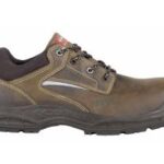 SCARPA COFRA GRENOBLE BROWN UK S3 SRC GROUND TG.36-48