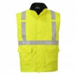 GILET BIZFLAME RAIN ANTISTATICO ARANCIO O GIALLO TG.S-3XL