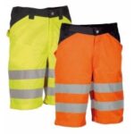 BERMUDA CRAFT MULTITASCHE GIALLO O ARANCIO TG. S-3XL